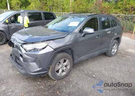 2022 Toyota Rav4 Xle from USA, damaged, VIN 2T3W1RFVXNC204601